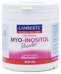 Lamberts Myo Inositol Powder Ειδικό Συμπλήρωμα Διατροφής 200gr από το Pharm24