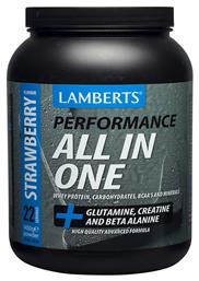 Lamberts Performance All In One Φράουλα 1.45kg
