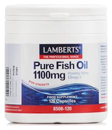 Lamberts Pure Fish Oil Ιχθυέλαιο 1100mg 1τμχ