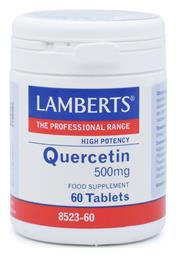 Lamberts Quercetin 500mg 60 ταμπλέτες από το Pharm24