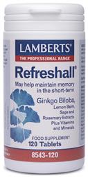 Lamberts Refreshall 120 ταμπλέτες από το Pharm24