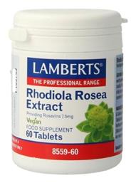 Lamberts Rhodiola Rosea Extract 60 ταμπλέτες