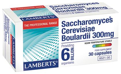 Lamberts Saccrharomyces Cerevisiae Boulardii Προβιοτικά 300mg 30 κάψουλες από το Pharm24