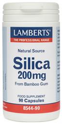 Lamberts Silica 200mg 90 κάψουλες από το Pharm24