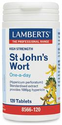 Lamberts High Strength St John's Wort 1332mg 120 ταμπλέτες