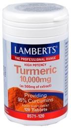 Lamberts Turmeric 10000mg 120 ταμπλέτες