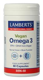 Lamberts Vegan Omega 3 750mg 1τμχ