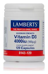 Lamberts Vitamin D3 Βιταμίνη 1τμχ