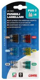 Lampa FUS-2 Automotive Plug-In Fuses Set