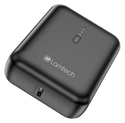 Lamtech LAM021172 5000mAh Μαύρο