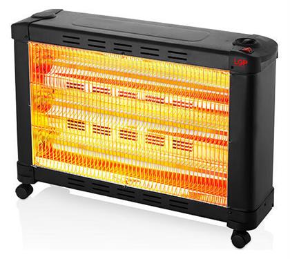 Lamtech Σόμπα Χαλαζία με Θερμοστάτη 2100W