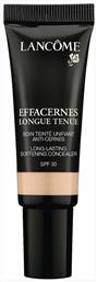 Lancome Effacernes Longue Tenue Liquid Concealer 01 Beige Pastel 15ml