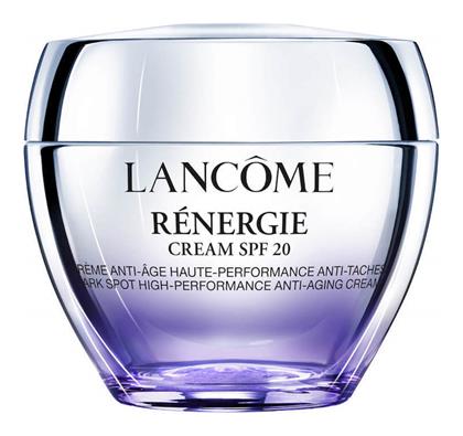 Lancome Renergie Κρέμα Προσώπου Ημέρας με SPF20 για Ενυδάτωση, Αντιγήρανση & Πανάδες 50ml