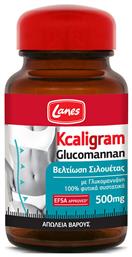 Lanes Kcaligram Γλυκομαννάνη Βελτίωση Σιλουέτας & Απώλεια Βά 60 κάψουλες από το Pharm24