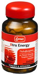 Lanes Xtra Energy Βιταμίνη για Ενέργεια 30 ταμπλέτες από το Pharm24