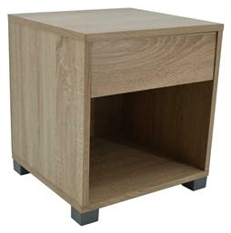 Lans Οξιά Ξύλινο Μπεζ 40x36x44cm 744763