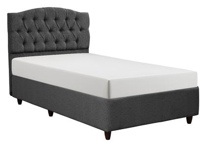 Lanse Ημίδιπλο για Στρώμα 120x200cm Ανθρακί