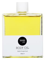 Laouta Natural Products Deep Hydrating Ξηρό Αμυγδαλέλαιο για Μαλλιά και Σώμα 100ml