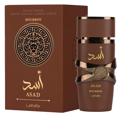 Lattafa Asad Bourbon Eau de Parfum 100ml