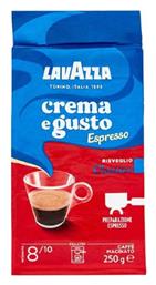 Lavazza Espresso Crema E Gusto Classico Αλεσμένος 250gr