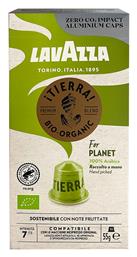 Lavazza Κάψουλες Espresso Tierra Bio Organic Συμβατές με Μηχανή Nespresso 10caps Κωδικός: 39962259