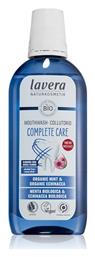 Lavera Complete Care Organic Mint & Organic Echinacea Στοματικό Διάλυμα Καθημερινής Προστασίας 400ml