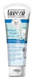 Lavera Kinder Neutral Moisturising Cream Κρέμα για Ενυδάτωση 75ml