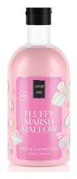 Lavish Care Flyffy Marsh Mallow Αφρόλουτρο σε Gel Πούδρα 500ml