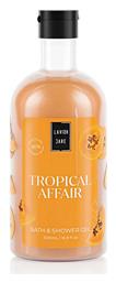 Lavish Care Tropical Affair Αφρόλουτρο σε Gel Papaya 500ml