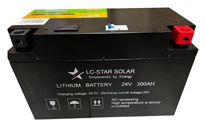 LC-Star Solar Μπαταρία Φωτοβολταϊκών GEL Κλειστού Τύπου Βαθειάς Εκφόρτισης 24V 100Ah (515010)