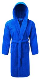 Le Blanc Ανδρικό Μπουρνούζι με Κουκούλα Blue 400gr/m² 17-221-0006