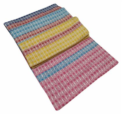 Le Blanc Boxes Ποτηρόπανο από 100% Βαμβάκι 45x65cm 3τμχ