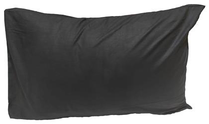 Le Blanc Cotton Line Σετ Μαξιλαροθήκες με Φάσα 50x70εκ. Black Black