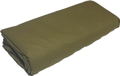 Le Blanc Σεντόνι Μονό με Λάστιχο 100x200x20εκ. Cotton Line Χακί