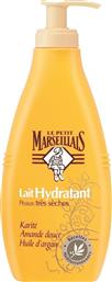 Le Petit Marseillais Lait Hydratant Karite, Amande Douce, Huile d' Argan 250ml