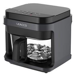 Leacco Air Fryer 5.5lt Μαύρο AF018