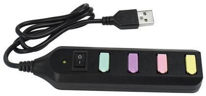 Legami Milano USB 2.0 Hub 4 Θυρών με σύνδεση USB-A