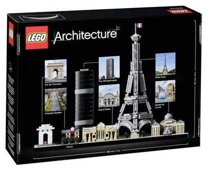 Lego Architecture Paris για 12+ Ετών