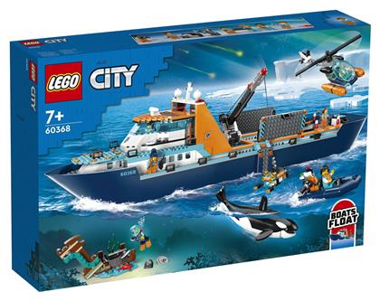 Lego City Arctic Explorer Ship για 7+ Ετών 815τμχ