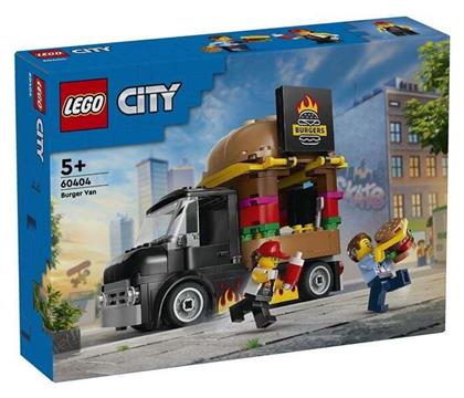 Lego City Burger Truck για 5+ Ετών