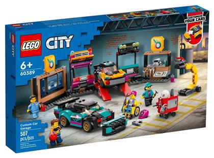 Lego City Custom Car Garage για 6+ Ετών