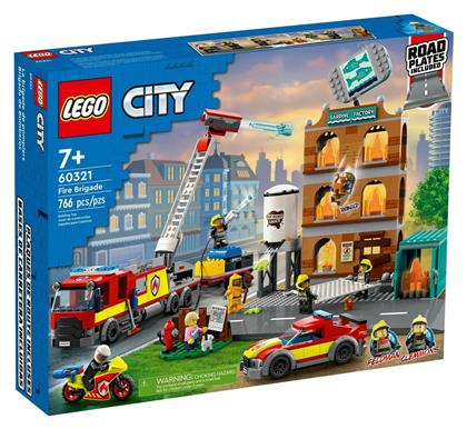 Lego City Fire Brigade για 7+ Ετών