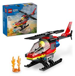 Lego City Fire Rescue Helicopter για 5+ Ετών