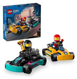 Lego City Go-karts And Race Drivers για 5+ Ετών