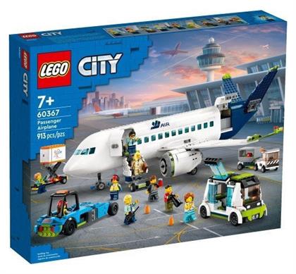 Lego City Passenger Airplane για 7+ Ετών 913τμχ