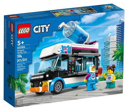 Lego City Penguin Slushy Van για 5+ Ετών