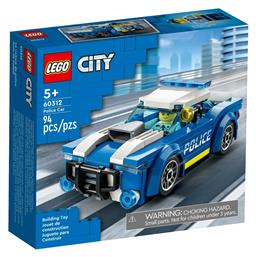 Lego City Police Car για 5+ Ετών