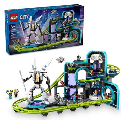 Lego City Robot World Roller-Coaster Park για 8+ Ετών