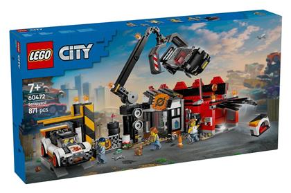 Lego City Scrapyard για 7+ Ετών 871τμχ
