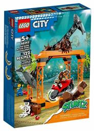 Lego City The Shark Attack Challenge για 5+ Ετών